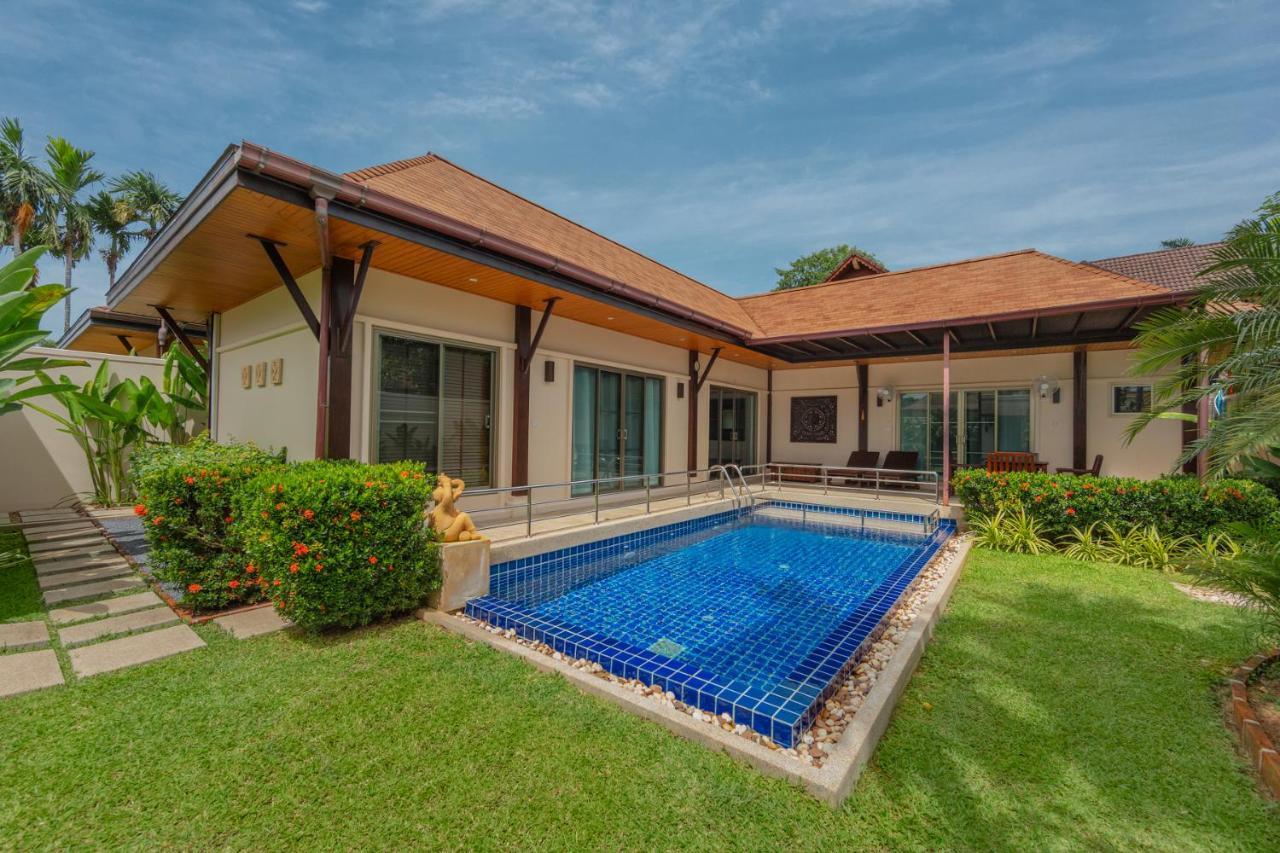 Niche Villas By Tropiclook Rawai Exterior photo