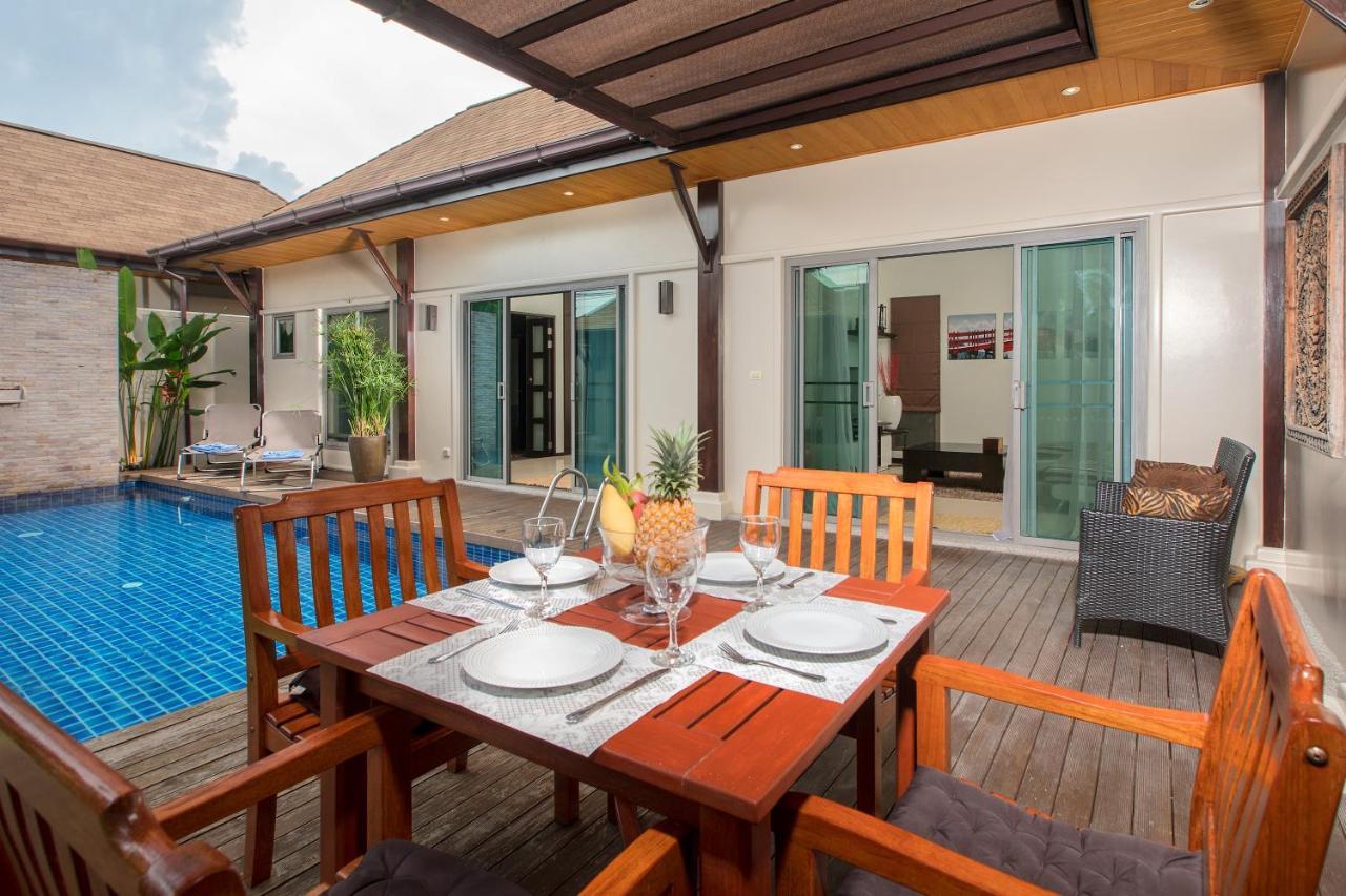 Niche Villas By Tropiclook Rawai Exterior photo