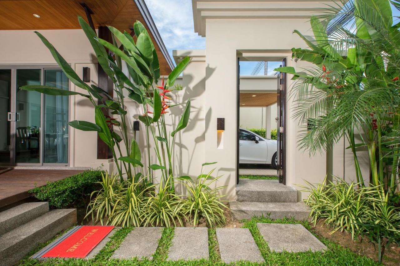 Niche Villas By Tropiclook Rawai Exterior photo